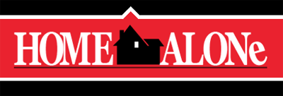 Home Alone logo for Sega Master System